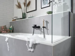 Douchette à main 2 jets beige, Hansgrohe Jocolino Lion
