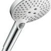 Douchette à main 3 jets chromée, Hansgrohe Raindance Select S 120