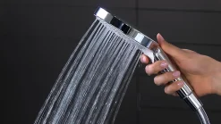 Douchette à main 3 jets chromée, Hansgrohe Raindance Select S 120