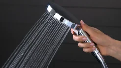 Douchette à main 3 jets chromée, Hansgrohe Raindance Select S 120