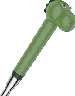 Douchette à main 2 jets verte, Hansgrohe Jocolino Crocodile