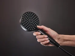 Douchette à main 100 Vario EcoSmart 9 l/min noir mat Vernis Blend Hansgrohe