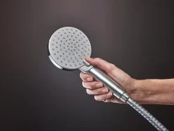 Douchette à main 100 Vario EcoSmart 9 l/min chromé Vernis Blend Hansgrohe
