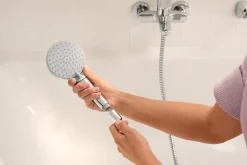 Douchette à main 100 Vario EcoSmart 9 l/min chromé Vernis Blend Hansgrohe