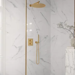 Douchette à main VILLEROY ET BOCH Verve Showers Stick Or brossé