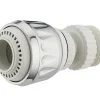 Douchette à rotule avec aérateur 2 jets Femelle 22 x 100 / Mâle 24 x 100 Noyon et Thiebault
