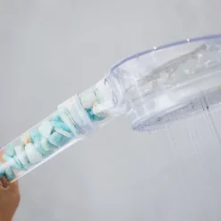 Douchette diamètre 12 cm, 1 jet, 7ChakrasShower Change your life