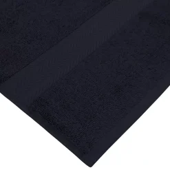 Drap de bain 550 g/m² Bleu Nuit 70x140 cm LUXURY