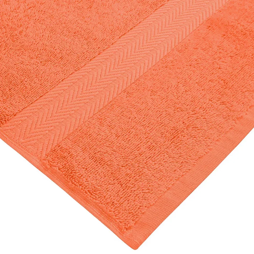Drap de bain 550 g/m² Corail 70x140 cm LUXURY