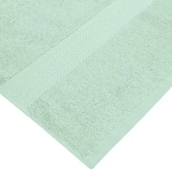 Drap de bain 550 g/m² Menthe 70x140 cm LUXURY