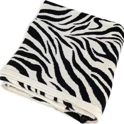 Drap de bain absorbant coton 100x150cm ZEBRA beige