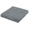 Drap de bain "Cisel" - coton - gris foncé - 100x150 cm - Atmosphera