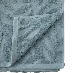 Drap de bain Cisel - coton - bleu - 100x150 cm - Atmosphera