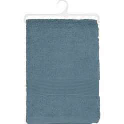 Drap de bain Essentiel - coton 450 gr/m² - gris orage 100x150 cm - Atmosphera