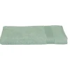 Drap de bain Essentiel - coton 450 gr/m² - vert céladon 100x150 cm - Atmosphera