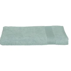 Drap de bain Essentiel - coton 450 gr/m² - bleu givre 100x150 cm - Atmosphera