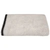 Drap de bain Joia - coton 550 gr/m² - lin 100x150 cm - Atmosphera
