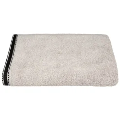 Drap de bain Joia - coton 550 gr/m² - lin 100x150 cm - Atmosphera