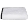 Drap de bain Joia - coton 550 gr/m² - blanc 100x150 cm - Atmosphera