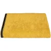 Drap de bain Joia - coton 550 gr/m² - jaune moutarde 100x150 cm - Atmosphera