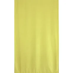 Drap de bain éponge coton 100x170 cm coton DAMA vert chartreuse