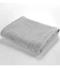 Drap de Bain 90x150 cm - Collection Tendresse - Éponge 500 g,m² - 90x150cm - Gris