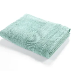 Drap de Bain 90x150 cm - Collection Tendresse - Éponge 500 g,m² - 90x150cm - Céladon