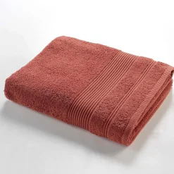 Drap de Bain 90x150 cm 100% Coton Terracotta