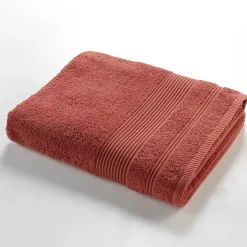 Drap de Bain 90x150 cm 100% Coton Terracotta