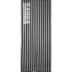 Drap de bain 85x200 cm collection SAUNA EFFICIENCE majuscule gris
