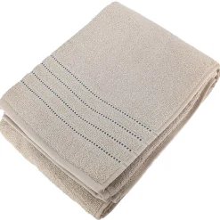 Drap de bain 100x150 cm coton 500 g/m² CHARM Ivoire