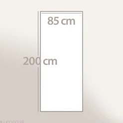 Drap de bain 85x200 cm coton 480g/m2 STARS Rose