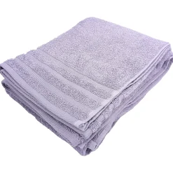 Drap de bain 100x150 cm EFFICIENCE PURE violet Lavender
