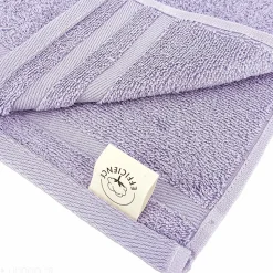 Drap de bain 100x150 cm EFFICIENCE PURE violet Lavender