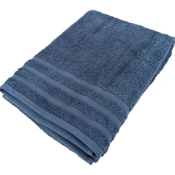 Drap de bain 100x150 cm EFFICIENCE PURE bleu Pacific