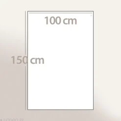 Drap de bain 100x150 cm EFFICIENCE PURE bleu Pacific