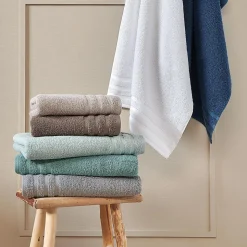 Drap de bain 100x150 cm EFFICIENCE PURE blanc White
