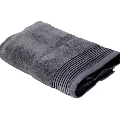 Drap de bain 100x150 cm JULIET Anthracite 520g/m2