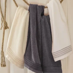 Drap de bain 100x150 cm JULIET Anthracite 520g/m2