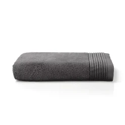 Drap de bain 100x150 cm JULIET Anthracite 520g/m2