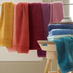 Drap de bain 100x150 cm JULIET Vert 520g/m2