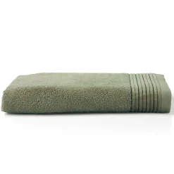 Drap de bain 100x150 cm JULIET Vert 520g/m2