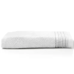 Drap de bain 100x150 cm JULIET Blanc 520g/m2