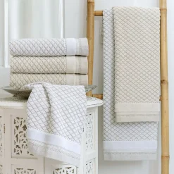 Drap de bain 100x150 cm LINEN beige