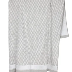 Drap de bain 100x150 cm LINEN blanc