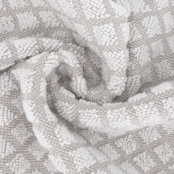 Drap de bain 100x150 cm LINEN blanc