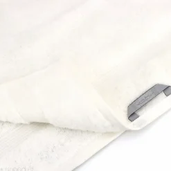 Drap de bain 85x160 cm LUXOR blanc crème