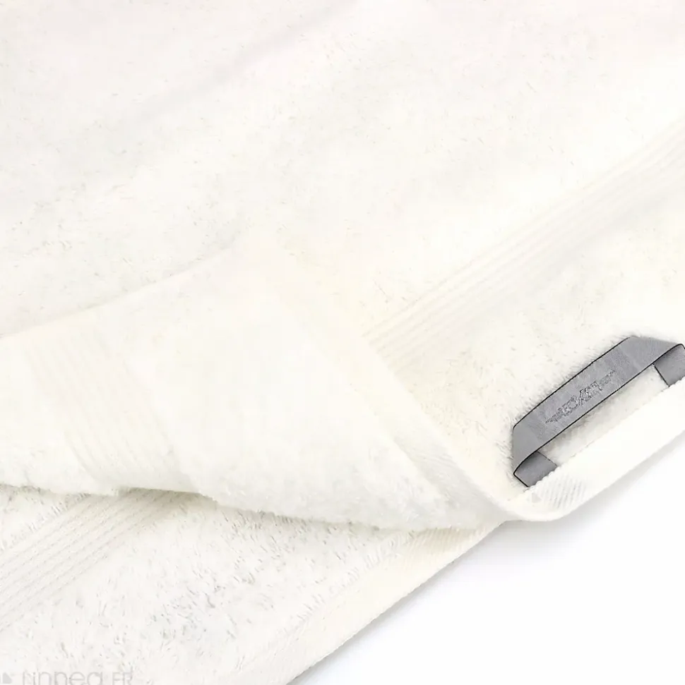 Drap de bain 85x160 cm LUXOR blanc crème