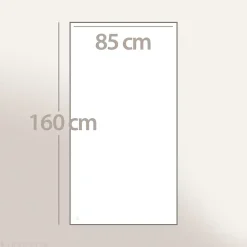 Drap de bain 85x160 cm LUXOR blanc