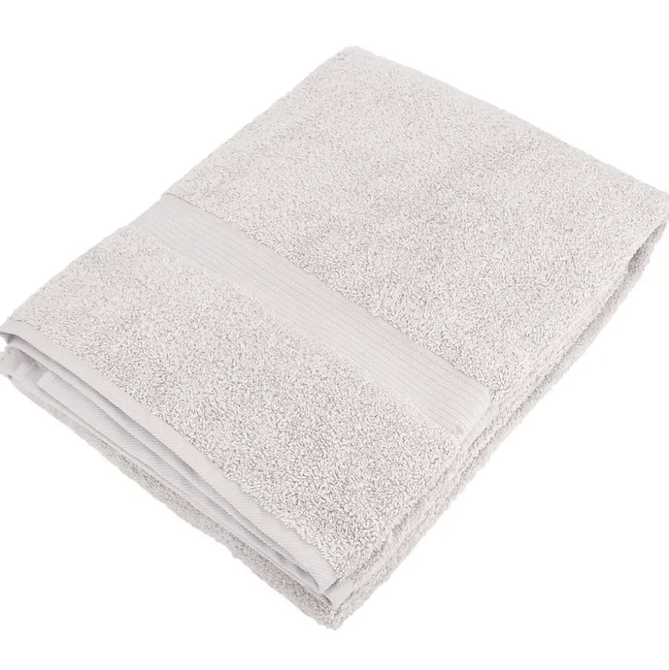 Drap de bain 85x160 cm LUXOR gris platine